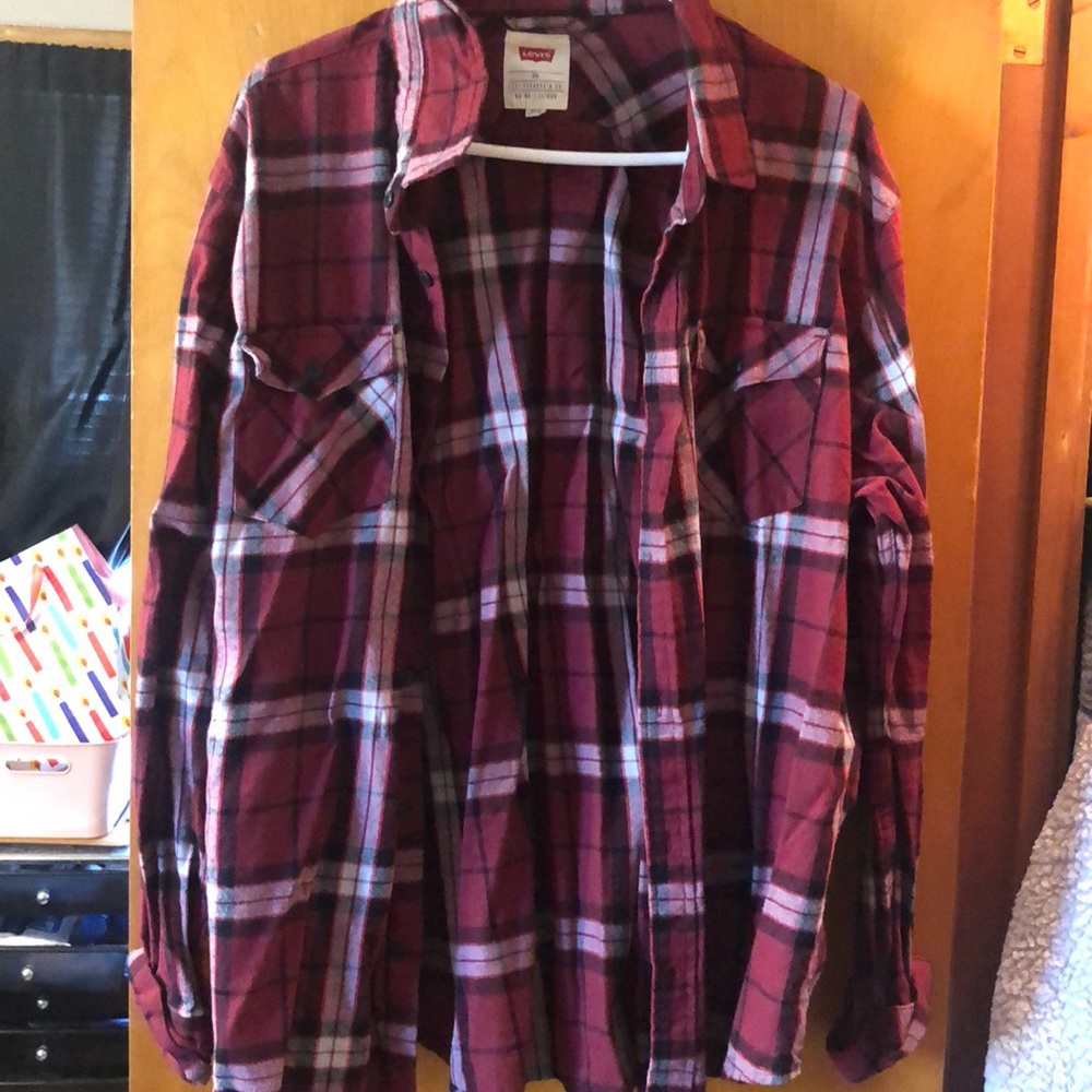 Levi flannel